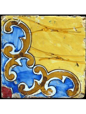 Tiles from Naples