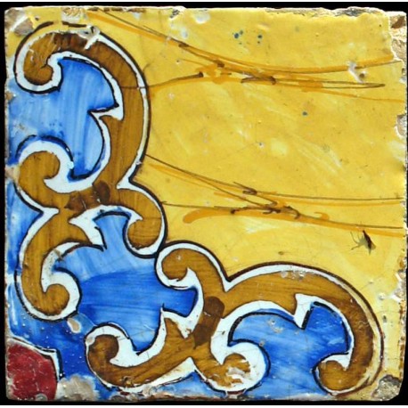 Tiles from Naples
