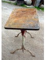 Piccolo tavolino in ferro 90CM