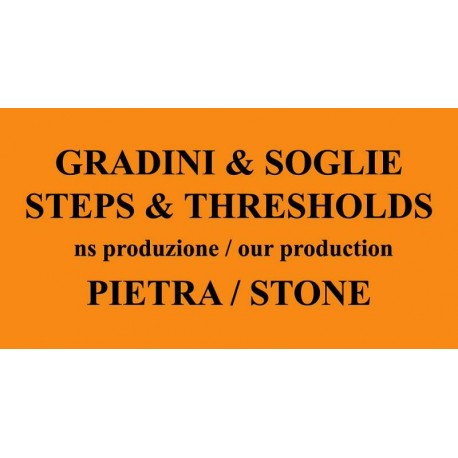 Stone Steps and Stone Thresholds