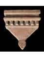 False Romanesque terracotta capital