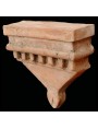 False Romanesque terracotta capital