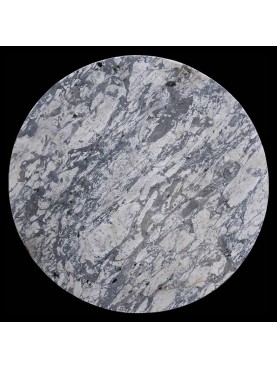 Original marble slab Ø90cms