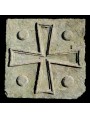 Great stone Templar Cross