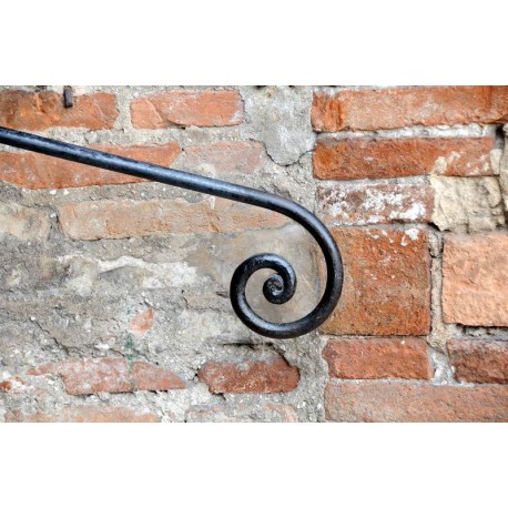 forged iron handrail