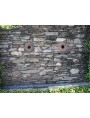 Finiture per drenaggio di muri in terracotta o bocchettone per fontane