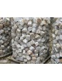 Cobble stones Sanpietrini white limstone
