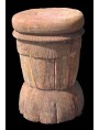 Terracotta seat