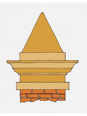 Le piramidi di Castiglion del Bosco