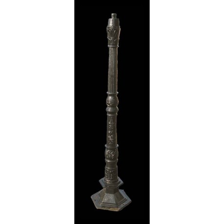 Cast iron lamp post h. 180 cm