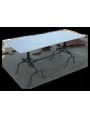 Forged iron table