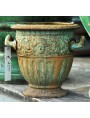 Little cast iron vase