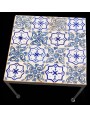Little morocco tiles table