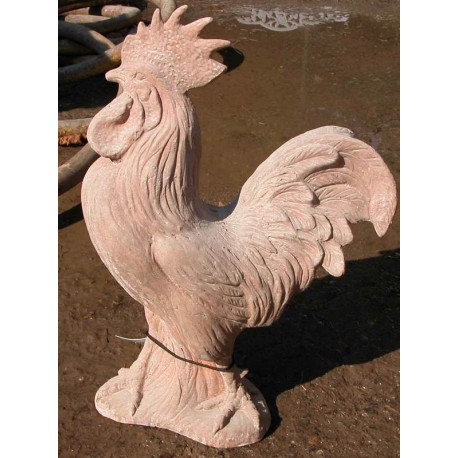 terracotta Coq