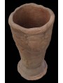 Terracotta Decò vase