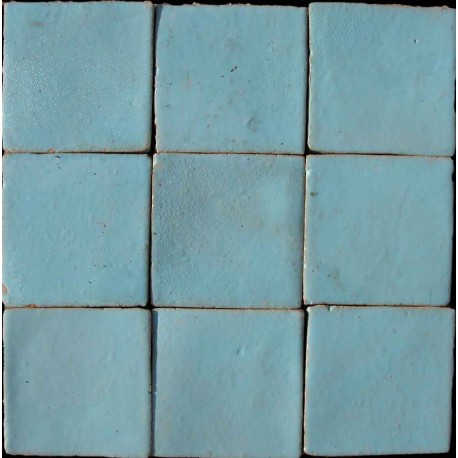 Hand-made Morocco turquoise