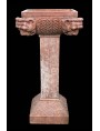 Fioriera / Fontanella in terracotta, riproduzione 1:1 dell'originale di Galileo Chini