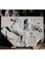 Cella del Partenone metopa gesso Atene - Alessandro Magno a cavallo