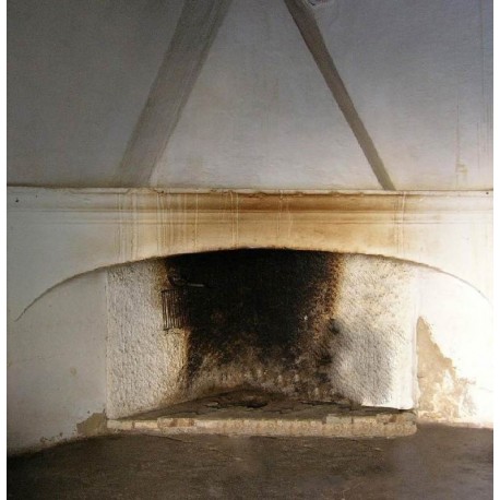 Sardinian fireplace