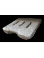 70x50cm Caditoie in pietra serena antiche ad alto spessore