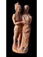 Etrusca statue in terracotta