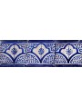moroccan blue tile