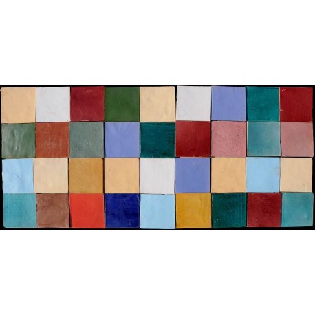 Berber Tiles Panel