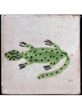 Piastrelle Berbere 9,5x9,5cm salamandre