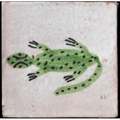 Piastrelle Berbere 9,5x9,5cm salamandre