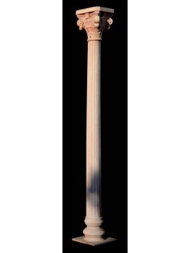 Colonna di Ghisa scanalata