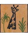 Berber Tiles Niger Giraffe 9,5x9,5cms