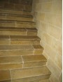 Limestone steps