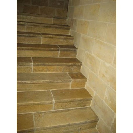 Limestone steps