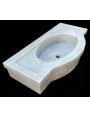 Marble Sink white Carrara marble our production