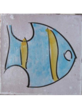 Berber Tiles fish 10x10cms
