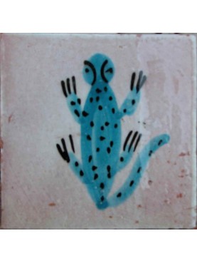 Berber Tiles lizard 9,5x9,5cms