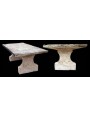 Tavolo in pietra di nostra produzione 250 cm