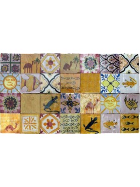 Berbers Morocco Tiles