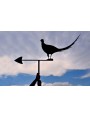 Our wind-vane "pheasant with tail in the wind"