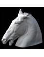 Lisippo's Horse's head plaster cast with base