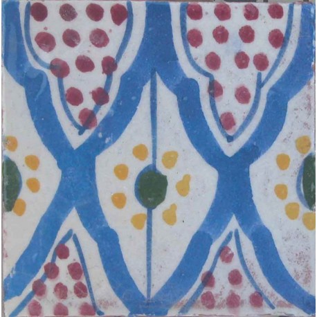 Berber Tiles 9,5x9,5cms