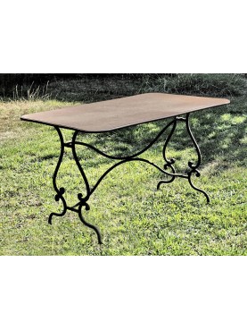 Forged Iron table