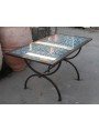 Table with tiles