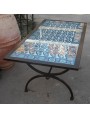 Table with tiles