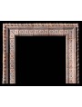 Lombard fireplace with terracotta frame