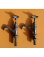 Italian faucet pair