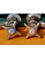 Italian faucet pair