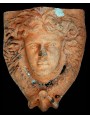 Ancient Terracotta mask from Tuscany