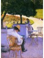 Gustave Caillebotte, Il piacere della lettura.