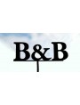 Insignia for B & B